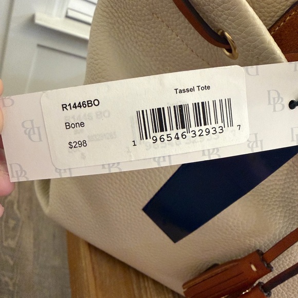 Dooney & Bourke Tassel Tote - Picture 5 of 6